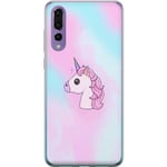 Huawei P20 Pro Transparent Mobilskal Kattansikte