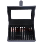 CORE cosmetics Rose Guld 12 Set Professionella Borstar