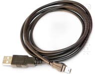 USB Data Transfer Cable Lead For CANON iVIS HF S100 iVIS HF S200 CAMERA