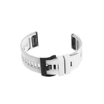Silikonarmband för Garmin Fenix 7x Vit