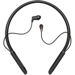 Klipsch T5 Wireless In-Ear Neckband Headphones Black Leather RRP 149.99 lot GD