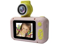 Denver KCA-1350ROSE, Digitalkamera för barn, 210 g, Rosa