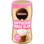 Café Soluble Cappuccino Choco Blanc Nescafe - La Boîte De 270g - 18 Tasses