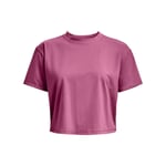 Women's Under Armour UA Meridian Short Sleeve T-Shirt in Pink
