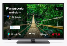 New Panasonic TX-32MS490B 32" SMART Full HD Android TV Freeview Play Chromecast