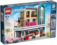 LEGO Creator Expert 10260 Downtown Diner Modular Building - NEW, SEALED, RETIRED