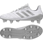 adidas Men's Kakari Light (sg) Rugby Boots, White silvmt/ftwwht, 7.5 UK