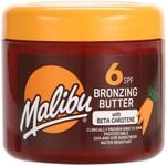 Malibu Sun SPF 6 Bronzing Tanning Body Butter with Beta Carotene, Water Resistan