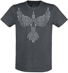Assassin's Creed Valhalla - Raven Men's T-Shirt (s) Black