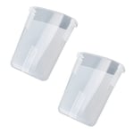 2Pcs Condensation Collector Cup Replacement for Instant Pot Duo Plus, Ultra, 5, 6, 8 Quart Duo, Lux, Smart