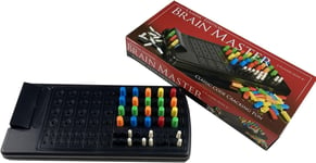Brainmaster Board Game Strategy Sequence Code Guessing Classic Brain Master