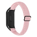 Vävd Nylonarmband Xiaomi Mi Band 3/4 Rosa