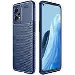 OnePlus Nord CE 2 Lite Carbon Fibre Case Navy
