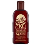 Malibu Bronzing Tanning Oil with SPF10 200 ml