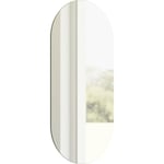 Dansani Corona spejl med lys, dæmpbar, touch, 105x50 cm