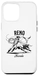 Coque pour iPhone 13 Pro Max Reno Nevada Rodeo Cowboy pour Rodeo Days