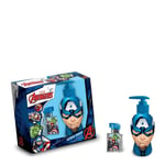 Marvel Heroes Coffret Avengers Eau de Toilette 20ml & Bain Moussant-Shampooing