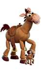 Bullseye Toy Horse Toy Story 4 Lifesize Cardboard Cutout 134cm