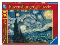 Ravensburger Van Gogh: Notte Stellata Pussel 1500 Bitar (16207), Pojke/Flicka, 10 År