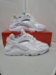Nike Air Huarache Size 9 UK White US 10 Trainers EUR 44 DD1068 102 Limited