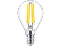 Philips Master Value Led Crown Dimbar 3,4W (40W) E14 P45 927 Clear Glass