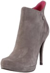 Buffalo London 9821-180 BL Suede GREY224 115720, Bottes Femme - Gris-TR-L-1-81, 37 EU