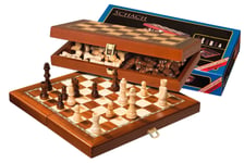 Travel Chess Set, magnetic, field 30 mm