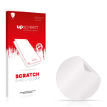 upscreen Scratch Shield Screen Protector compatible with Garmin Instinct Solar - HD-Clear, Anti-Fingerprint