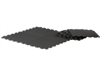 Pure2Improve Pure2Improve Puzzle Mat Set Black, Plastic (Polyethylene)