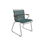 CLICK Dining Chair - Pine Green