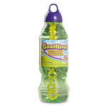 Gazillion - Solution à bulles de savon, Recharge 1L de liquide à bulles de savon enfant pour machine, pistolet et baguette à bulles