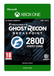 Ghost Recon Breakpoint: 2400 (+400 bonus) Ghost Coins - XBOX One