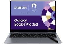 Galaxy Book4 Pro 360 16'' Intel Core Ultra 7 155H 16Go RAM 1TB SSD NVIDIA GeForce RTX 4050 AZERTY Fr Gris - Plateforme Intel Evo