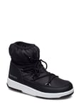 Mb M.boot We Jr Girl Low Nylon Wp Black Moon Boot