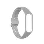 Samsung Galaxy Fit 2 klockarmband - ljusgrå
