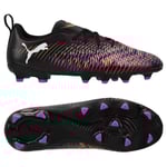 PUMA Future 8 Play FG/AG Unlimited - PUMA Svart/PUMA White/Röd Barn, storlek 36