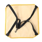 Forward Exercise Adjustable Resistance Adding Belt, Swimming Resistance Belt, for Swimming for Lose Weight(Large yellow)