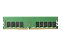 HP - DDR4 - module - 16 Go - DIMM 288 broches - 2666 MHz / PC4-21300 - 1.2 V - mémoire enregistré - ECC - pour Workstation Z4 G4, Z6 G4, Z8 G4