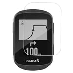 2-Pak Herdet glass skjermbeskytter Garmin Edge 130 Plus