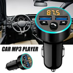 MP3 Player Fast Charger Adapter Wireless Bluetooth FM Transmitter Car Charger