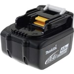 Batterie - MAKITA - BL1440 - 14,4V - 4,0Ah - Li-ion - Secteur - Noir