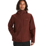 Marmot Men Minimalist Jacket, Waterproof GORE-TEX Jacket, Lightweight Rain Jacket, Windproof Raincoat, Breathable Windbreaker, Ideal for Running and Hiking, Whiskey Brown, M
