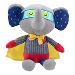 Wilberry - Super Heroes - Elephant Soft Toy - WB004704