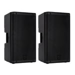 2x RCF ART 912-A 12" Active 2-Way Speaker System 2100W Bundle