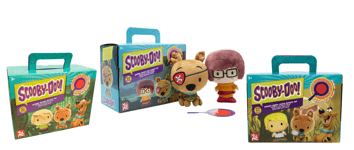 Scooby-Doo Scooby Activity sets x3 offer NEW