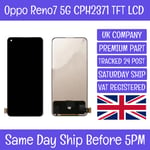 Oppo Reno7 5G CPH2371 Incell TFT LCD Screen Display Digitizer Touch Replacement