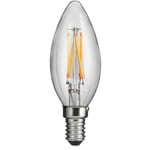 LED E14 Kron 2700K 400lm 4W(40W)