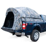 Napier Backroadz Truck Bed Camping Tent - Waterproof 2-Person Tent - Easy to Install - Compact Storage Case - Sturdy Camp & Adventure Shelter Truck Accessories - Camouflage, Compact Regular Bed