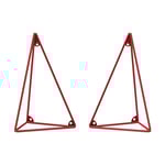 Maze Pythagoras Brackets 2-pack Red