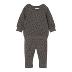 Name it name Sweat Set Nmntekko Granit Grå